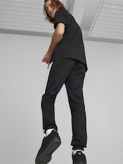 Puma Black Iconic T7 Men's Track Joggers - Image 2 of 7