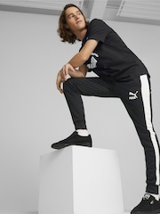 Puma Black Iconic T7 Men's Track Joggers - Image 3 of 7