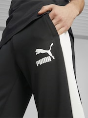 Puma Black Iconic T7 Men's Track Joggers - Image 4 of 7