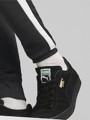 Puma Black Iconic T7 Men's Track Joggers - Image 5 of 7