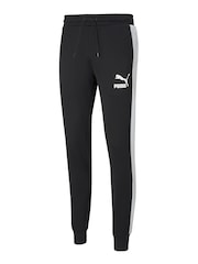 Puma Black Iconic T7 Men's Track Joggers - Image 6 of 7