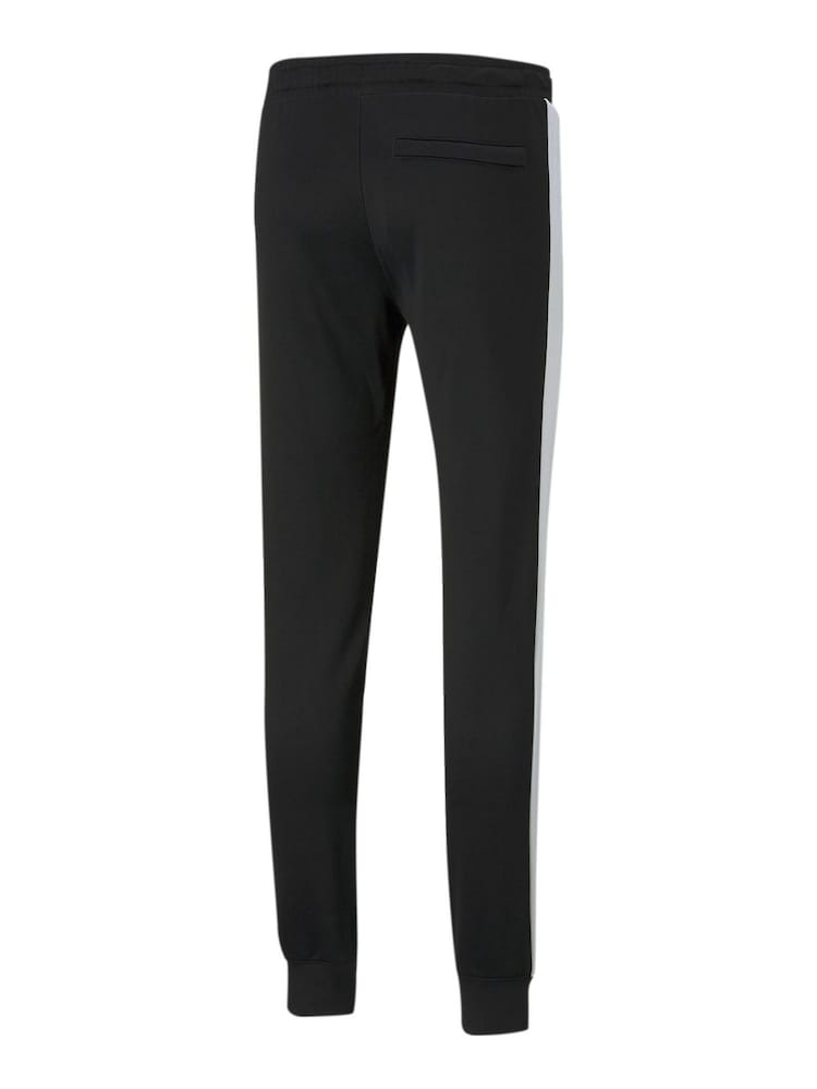 Puma Black Iconic T7 Men's Track Joggers - Image 7 of 7