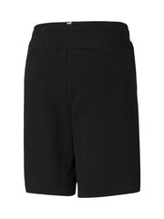 Puma Black Essentials Youth Sweat Shorts - Image 2 of 2