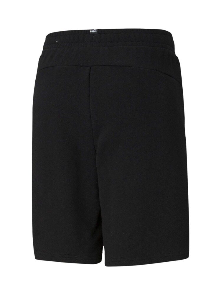 Puma Black Essentials Youth Sweat Shorts - Image 2 of 2