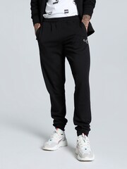 Puma Black Better Essentials Mens Sweat Joggers - Image 1 of 7