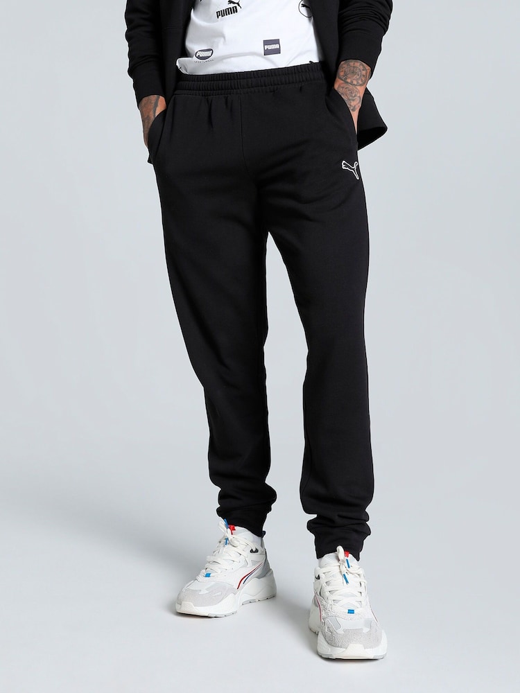 Puma Black Better Essentials Mens Sweat Joggers - Image 1 of 7