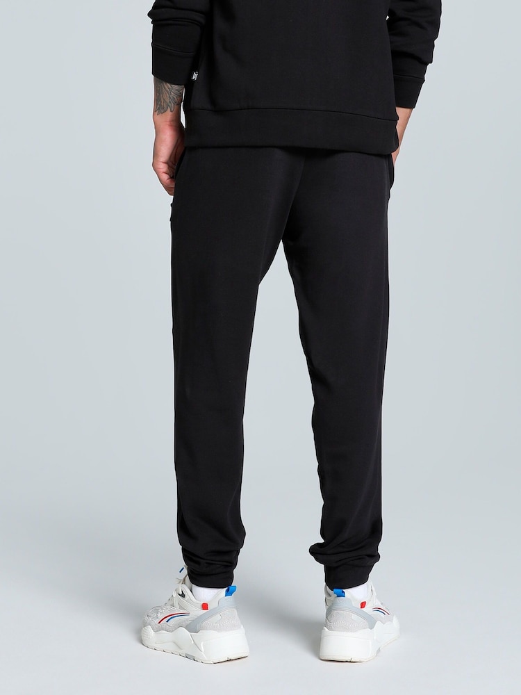 Puma Black Better Essentials Mens Sweat Joggers - Image 2 of 7