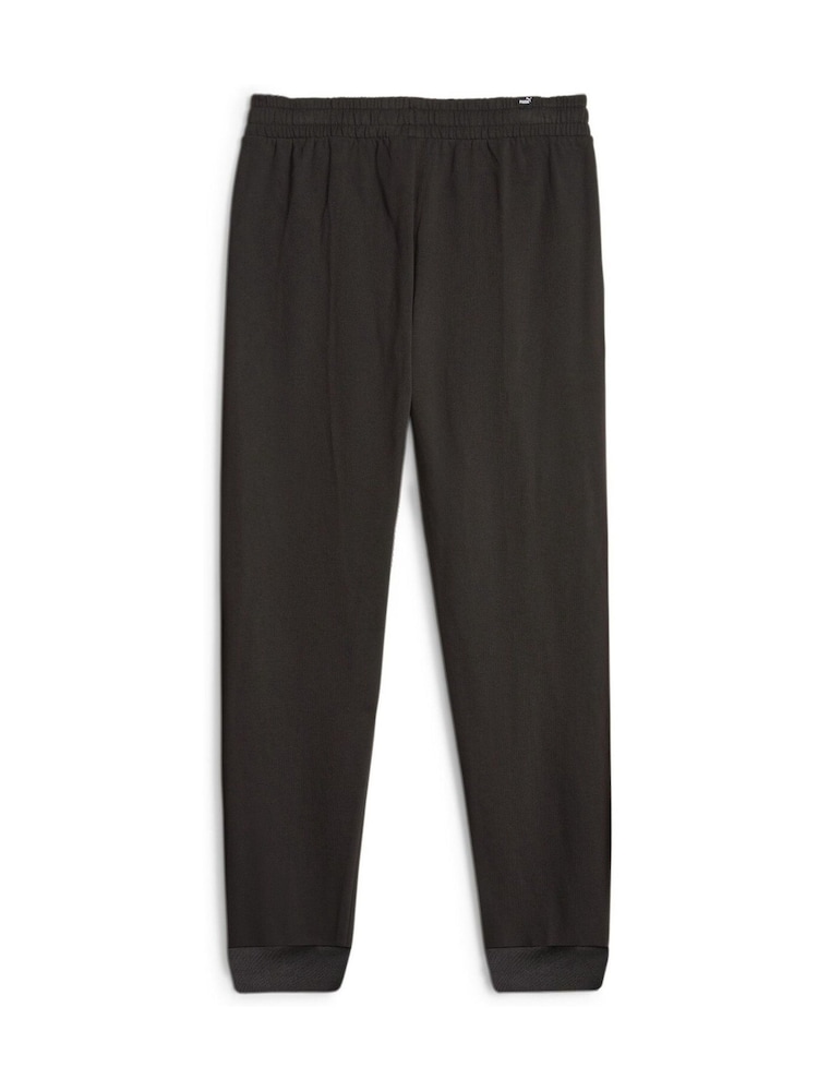 Puma Black Better Essentials Mens Sweat Joggers - Image 7 of 7