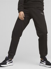 Puma Black Better Essentials Womens Sweat Joggers - Image 1 of 7