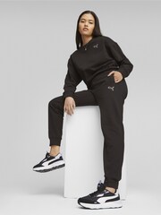 Puma Black Better Essentials Womens Sweat Joggers - Image 3 of 7