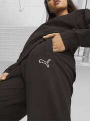 Puma Black Better Essentials Womens Sweat Joggers - Image 4 of 7