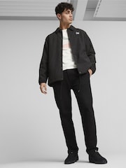 Puma Black Classics Mens Coach Jacket - Image 1 of 7