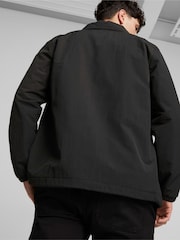 Puma Black Classics Mens Coach Jacket - Image 2 of 7