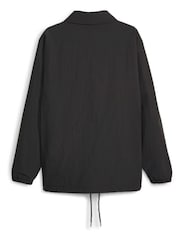 Puma Black Classics Mens Coach Jacket - Image 7 of 7