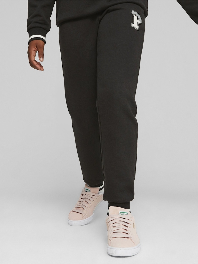 Puma Black Squad Youth Sweat Joggers - Image 1 of 5
