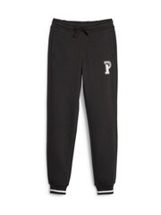 Puma Black Squad Youth Sweat Joggers - Image 4 of 5