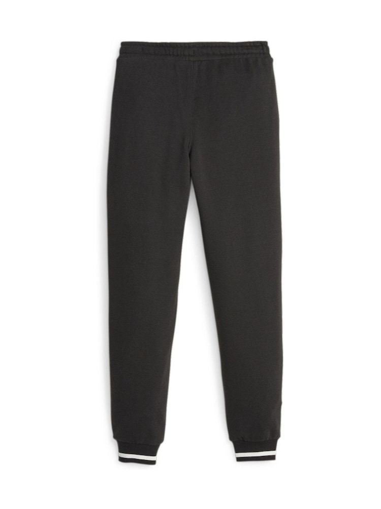 Puma Black Squad Youth Sweat Joggers - Image 5 of 5