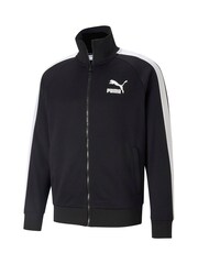 Puma Black Iconic T7 Mens Track Jacket - Image 6 of 7