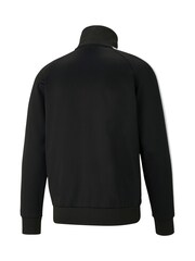 Puma Black Iconic T7 Mens Track Jacket - Image 7 of 7
