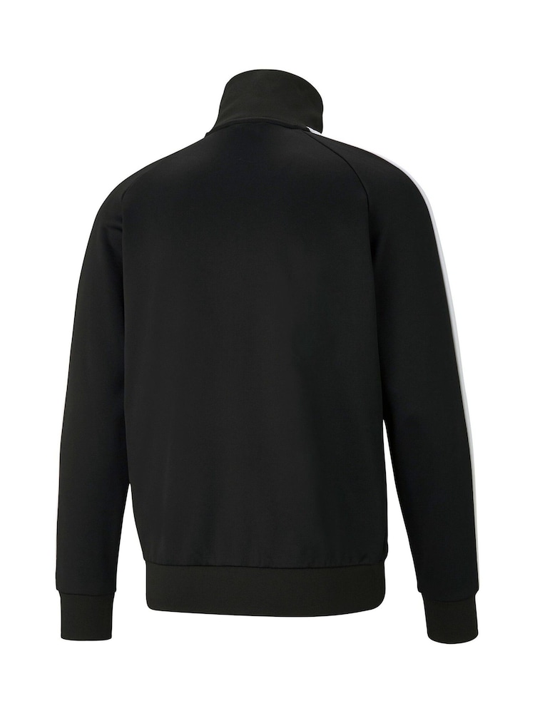 Puma Black Iconic T7 Mens Track Jacket - Image 7 of 7