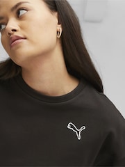 Puma Black BETTER ESSENTIALS Crew Jumper - Image 5 of 7