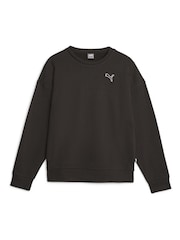 Puma Black BETTER ESSENTIALS Crew Jumper - Image 6 of 7