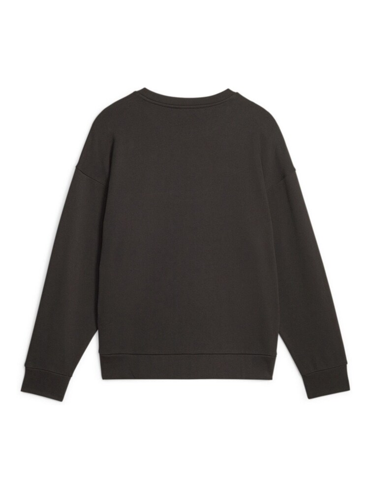 Puma Black BETTER ESSENTIALS Crew Jumper - Image 7 of 7