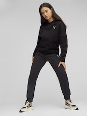 Puma Black Better Essentials Womens Hoodie - Image 1 of 7