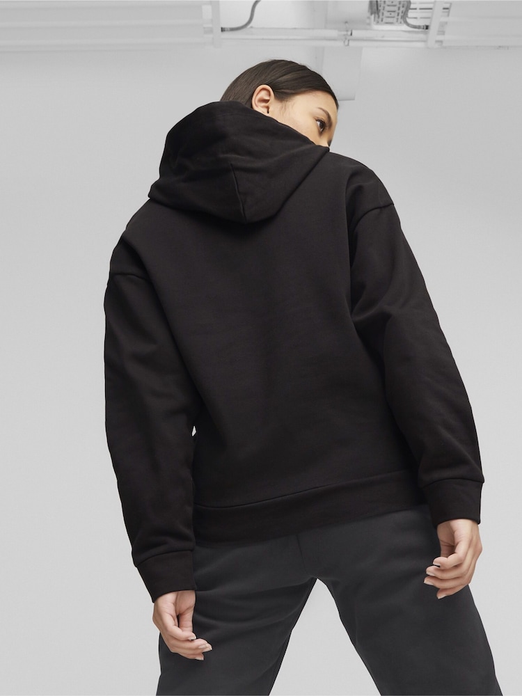 Puma Black Better Essentials Womens Hoodie - Image 2 of 7