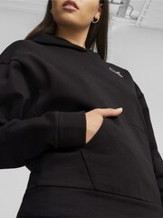 Puma Black Better Essentials Womens Hoodie - Image 4 of 7