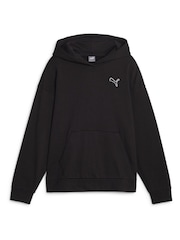 Puma Black Better Essentials Womens Hoodie - Image 6 of 7