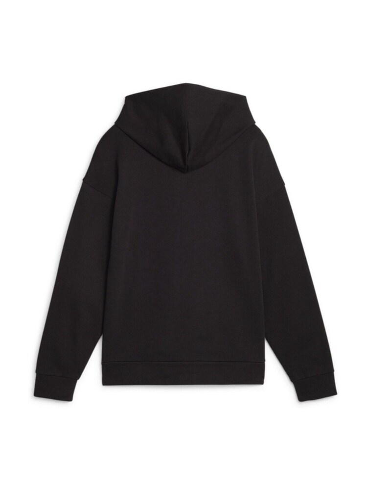 Puma Black Better Essentials Womens Hoodie - Image 7 of 7