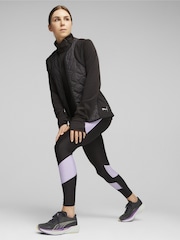 Puma Black Womens Run Cloud Spun Padded Running Gilet - Image 3 of 7