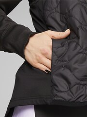 Puma Black Womens Run Cloud Spun Padded Running Gilet - Image 4 of 7