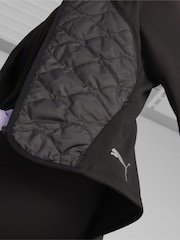 Puma Black Womens Run Cloud Spun Padded Running Gilet - Image 5 of 7