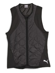 Puma Black Womens Run Cloud Spun Padded Running Gilet - Image 6 of 7