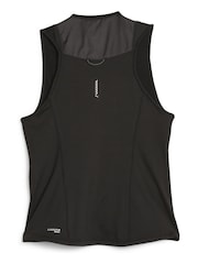 Puma Black Womens Run Cloud Spun Padded Running Gilet - Image 7 of 7