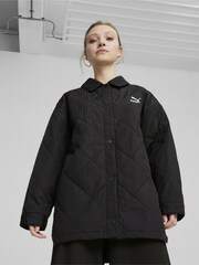 Puma Black Classics Womens Chore Jacket - Image 1 of 6