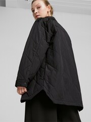 Puma Black Classics Womens Chore Jacket - Image 2 of 6