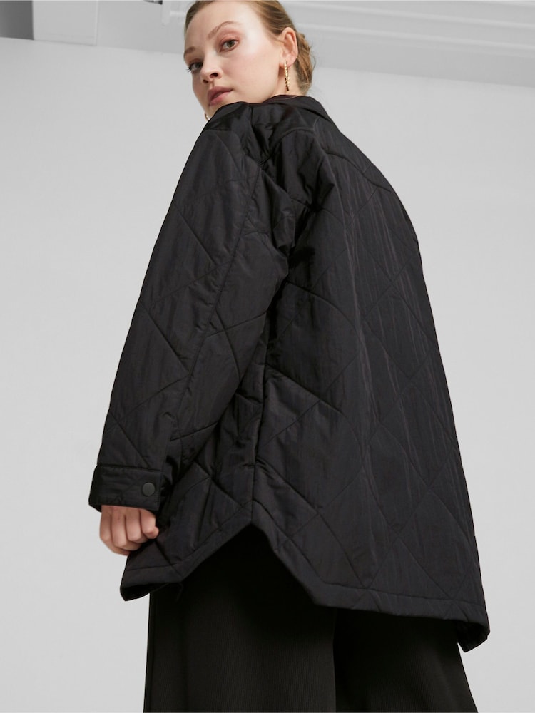 Puma Black Classics Womens Chore Jacket - Image 2 of 6