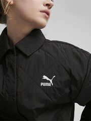 Puma Black Classics Womens Chore Jacket - Image 3 of 6