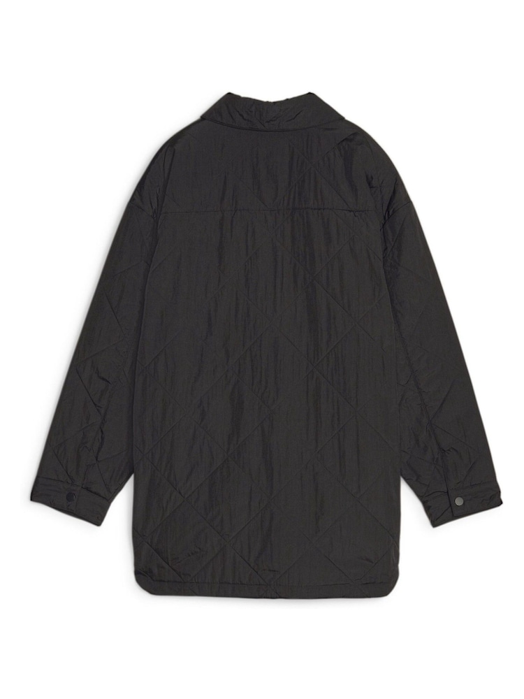 Puma Black Classics Womens Chore Jacket - Image 6 of 6