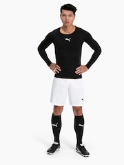 Puma Black Baselayer Long Sleeve Mens T-Shirt - Image 3 of 6