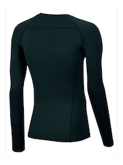 Puma Black Baselayer Long Sleeve Mens T-Shirt - Image 6 of 6