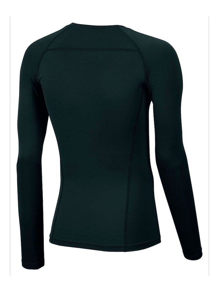 Puma Black Baselayer Long Sleeve Mens T-Shirt - Image 6 of 6