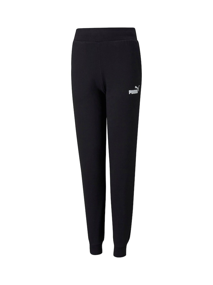 Puma Black Kids Boys Essentials Joggers - Image 1 of 2