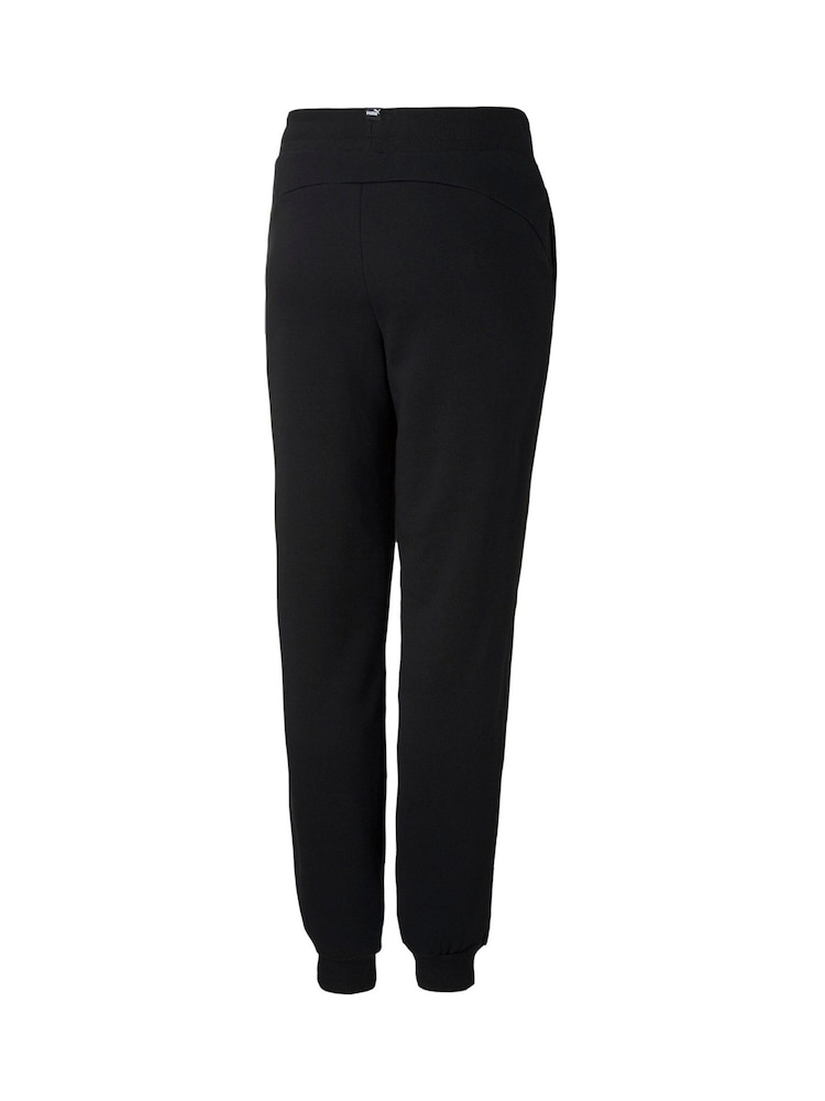 Puma Black Kids Boys Essentials Joggers - Image 2 of 2