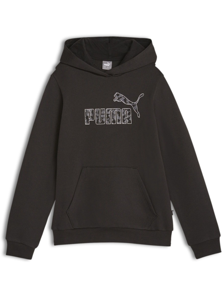 Buy Puma Black Youth Hoodie from Next Gibraltar