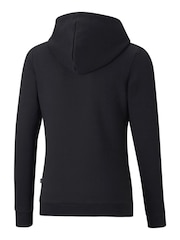 Puma Black Essentials Logo Youth Hoodie - Image 2 of 2