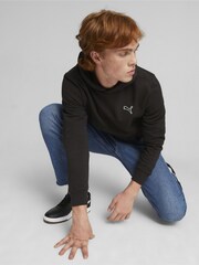 Puma Black Better Essentials Mens Hoodie - Image 3 of 7